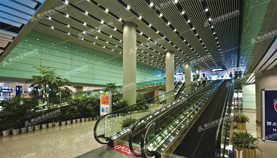 鋁單板工程案例-華南國際金融中心