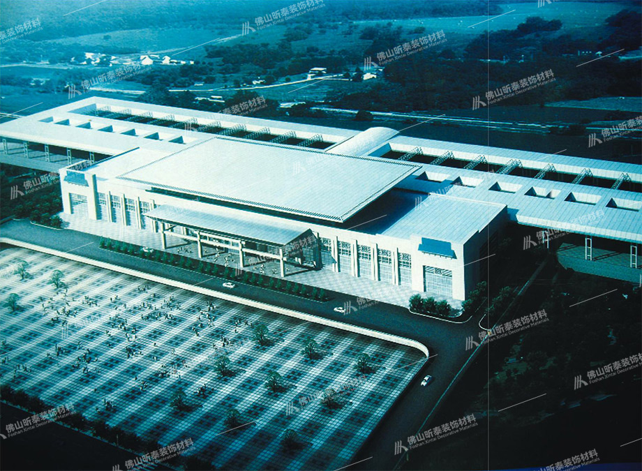 鋁單板工程案例-洛陽(yáng)火車站