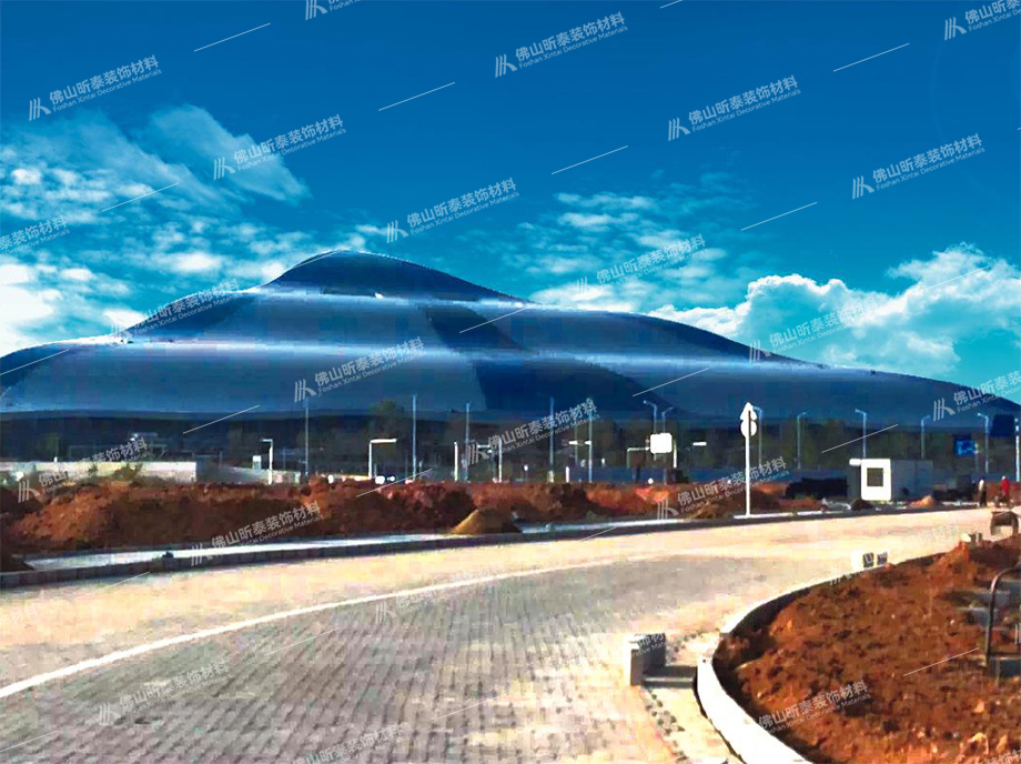 鋁單板工程案例-深圳蛇口