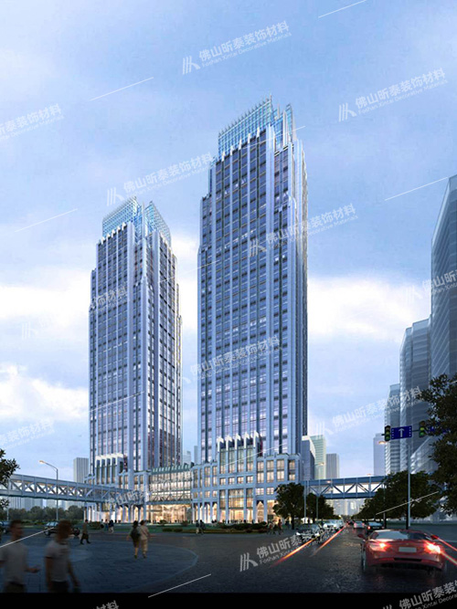  鋁單板工程-（佛山.中德） 項目